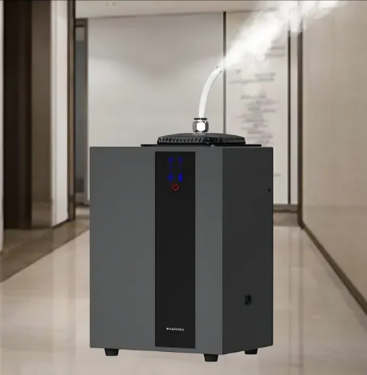 Commercial scent diffuser installed by Superior Scents DMV