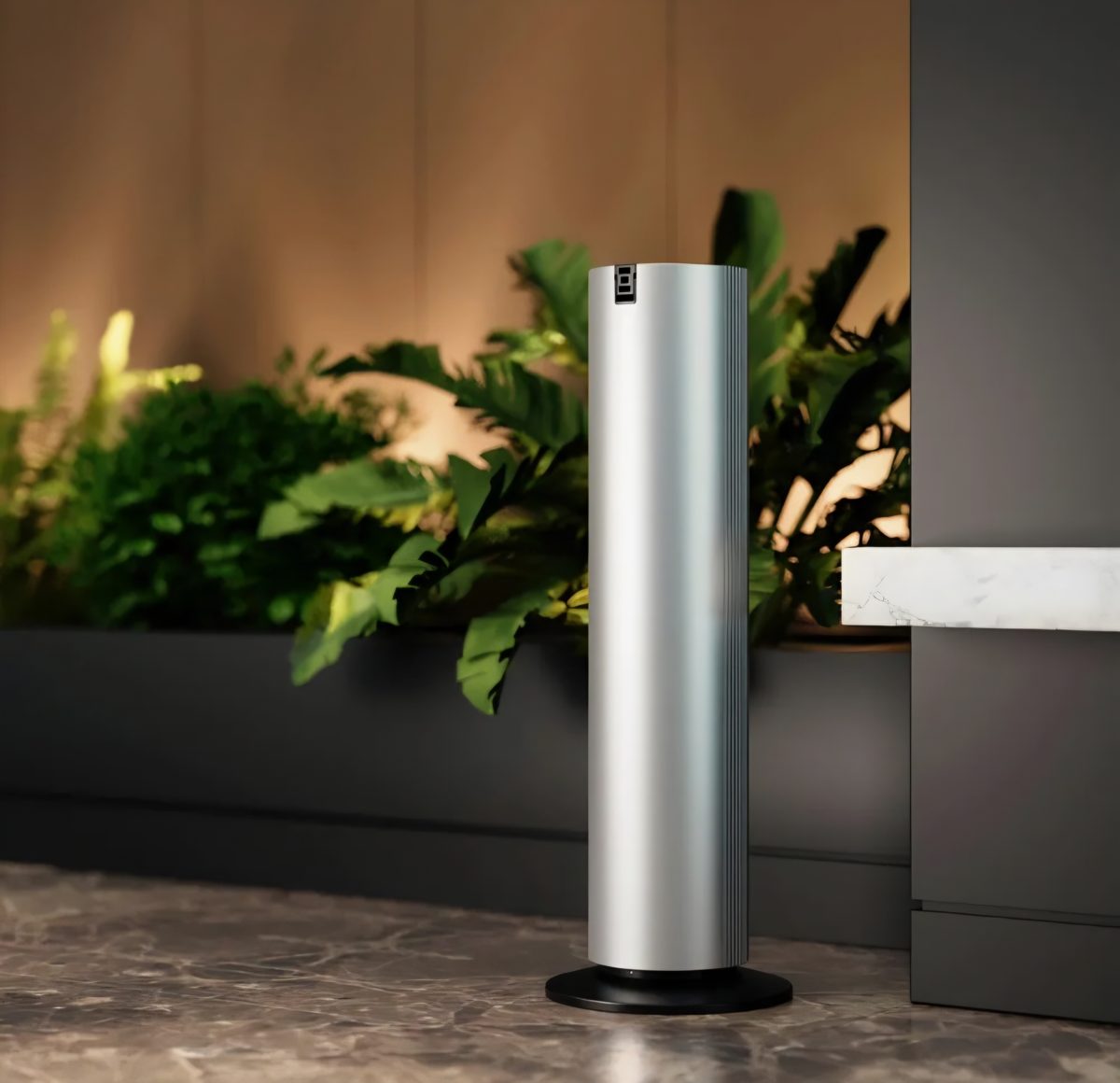 Commercial scent diffuser installed by Superior Scents DMV