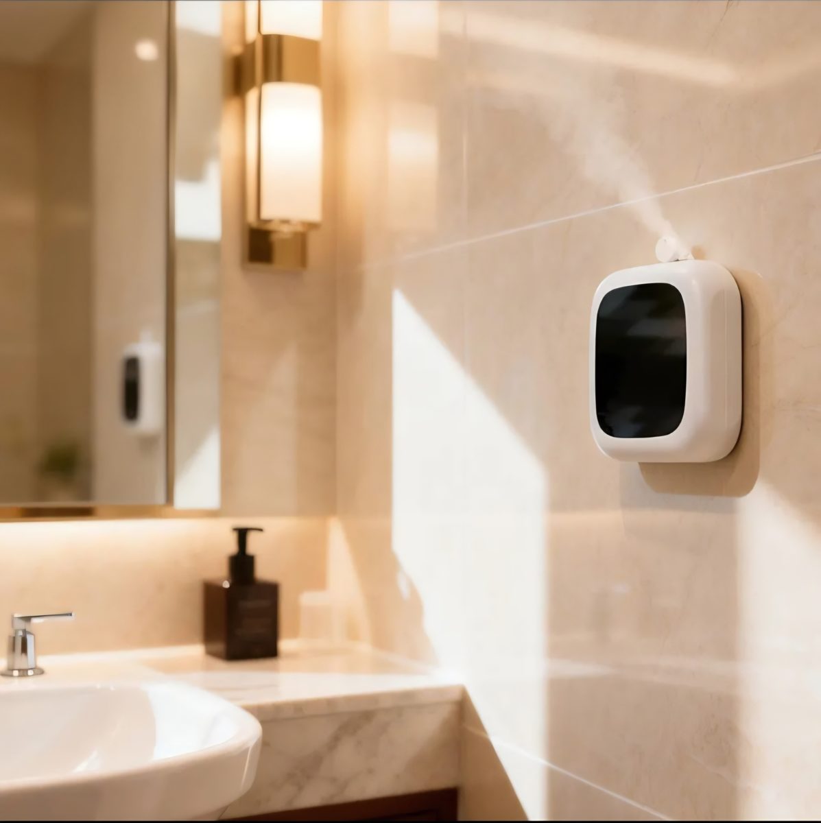 Commercial scent diffuser installed by Superior Scents DMV